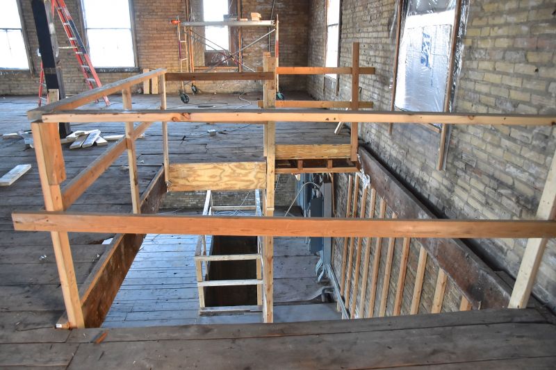 Industrial Building Renovation