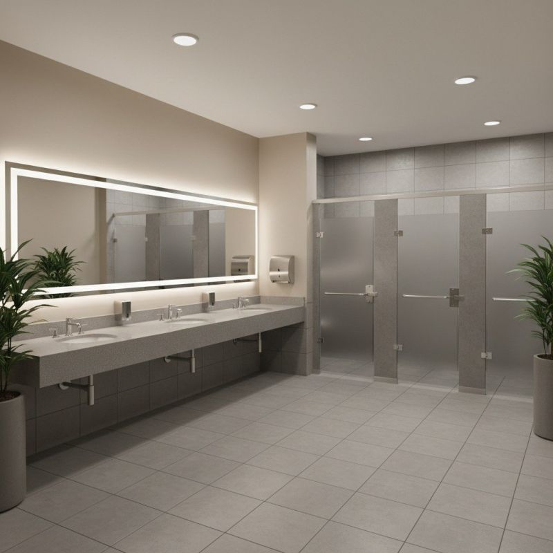 Office Restroom Renovation